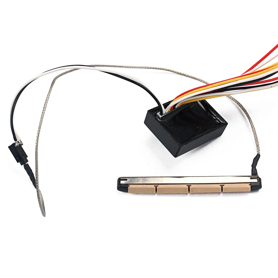 Pickup Per Basso Attivo Con EQ A 3 Band - Preamplificatore Per Bassi Elettrici E Chitarre
