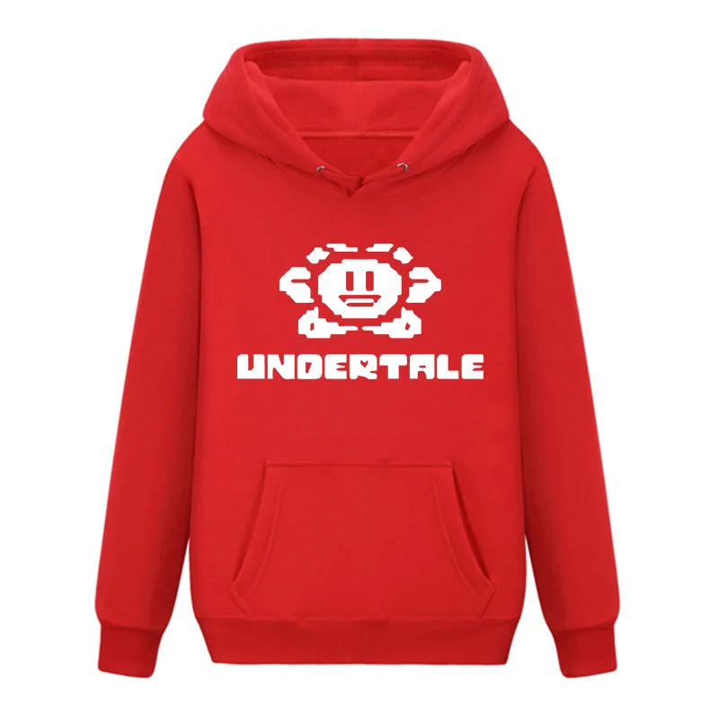 Популярная игра «Undertale» одежда с длинным рукавом фосфоресцирующие худи Повседневное пот Свободное пальто пуловер с капюшоном топы - Цвет: 17