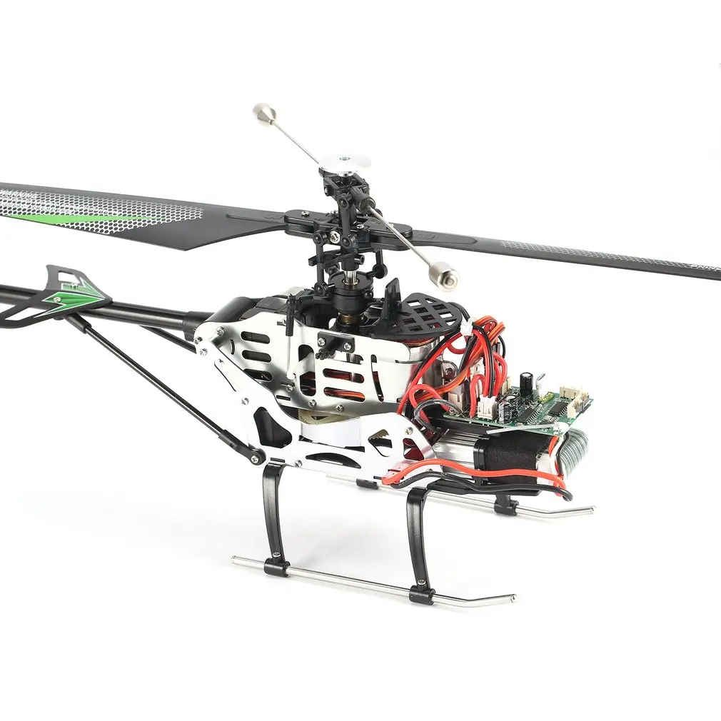 WLtoys V912 Дрон Небесный танцор летательный аппарат 2,4 ГГц RTF аэроплан 4 канала с одним лезвием RC вертолет с головной лампой