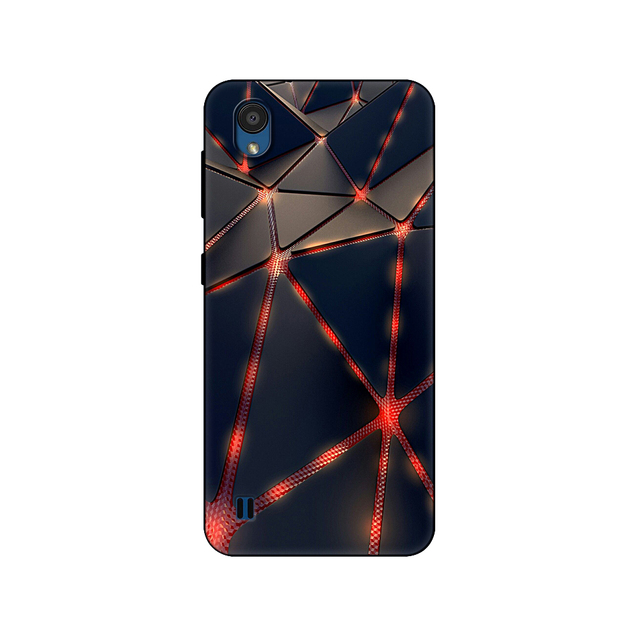 For ZTE Blade A5 2019 2020 Case Phone Back Cover For ZTE Blade A51 Case Blade A 5 51 Soft Case Bumper Funda black tpu case