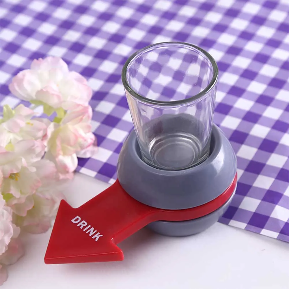 Pointer Turntable Wine Bar Entertainment Pointer Turntable Drink Wine Funny Table Game