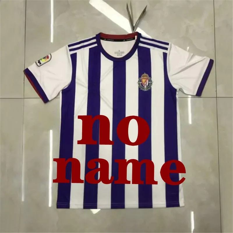 Высокое качество Королевский Valladolid Домашняя мужская футболка Valladolid Toni вилла Sergio Guardiola Enes Unal - Цвет: Бежевый