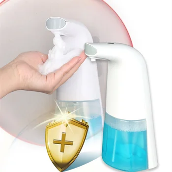 

Intelligent Soap Dispenser Automatic Induction Foam Cleaning Multifunctional Household Hand Sanitizer Kitchen Toilet Tools