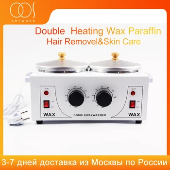 

Double Wax Pot Machine For Wax Bean Heater Special Depilatory Wax Melters For Personal Usage Beauty And Skin Care Equipment