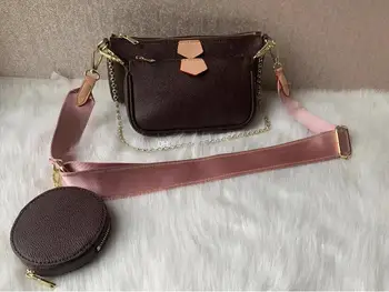 

Women handbag fashion printed shoulder messenger bag ladies hand bags shoulder bag purse 3-piece set evening bag clutch bags