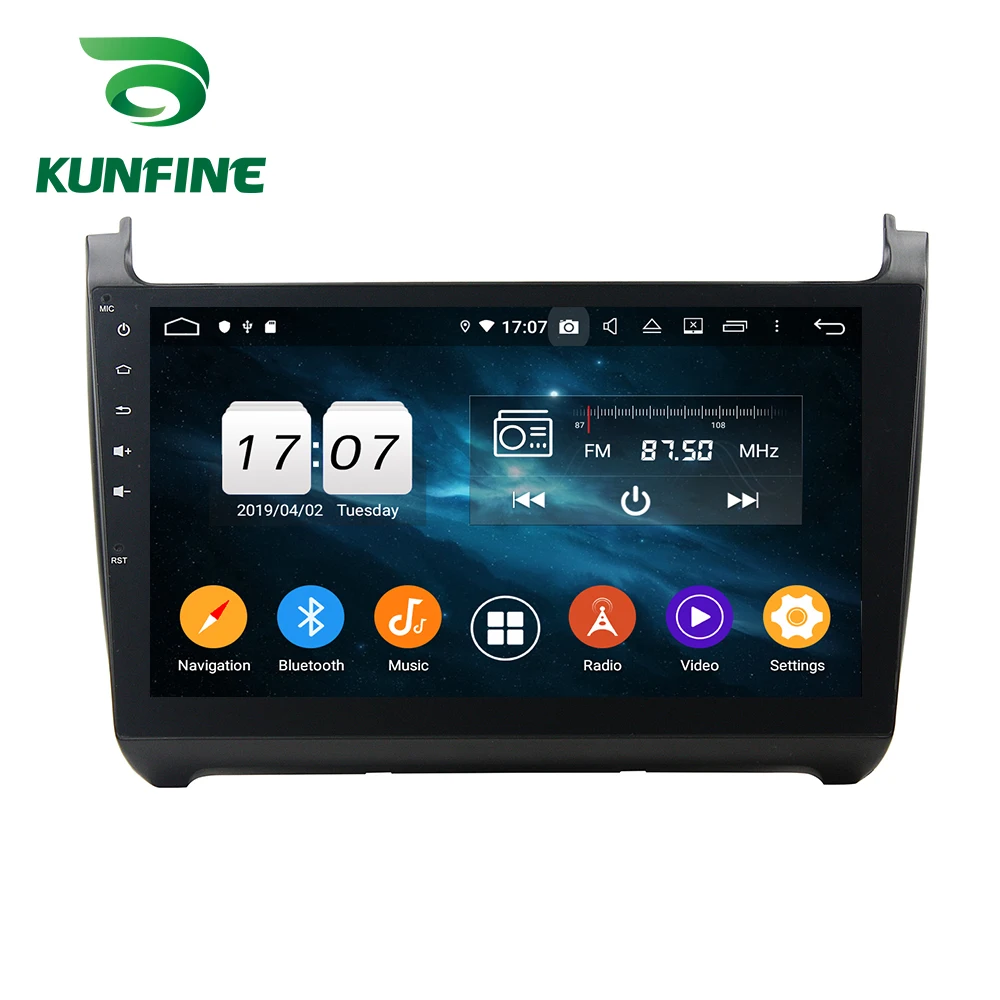 Android Car DVD GPS Navigation Multimedia Player Car Stereo For VW POLO  Radio Headun  (14)