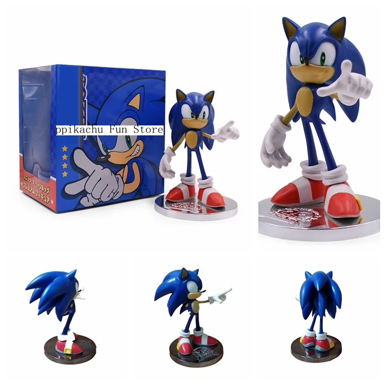 Boneco Sonic Tails Pop Grande 18 Cm - Escorrega o Preço