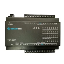 16DO транзисторный выходной переключатель изолированный 16DI цифровой вход Ethernet MODBUS связь