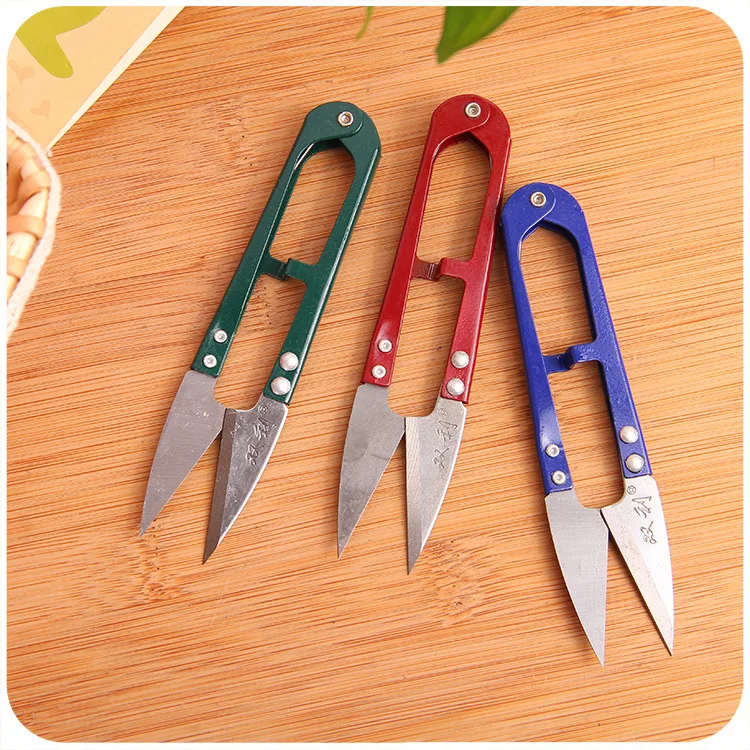 E136 Shuangli Paint Wire Cutter U-Shaped Connecter Scissors Dollar Store Supply Of Goods Binary Shop