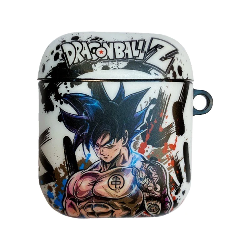 Style 5 Luxury Cartoon Anime Case For Apple Airpods 2/1 Cover Cute Silicone Headphone Case Box For airpod Bluetooth Earphone Case Funda - Цвет: Style 5