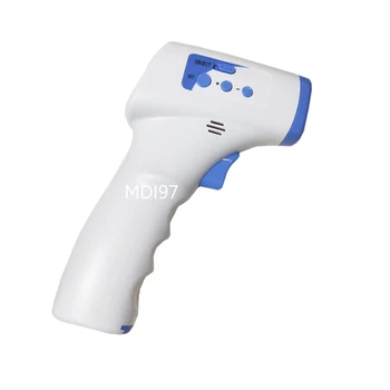 

In Stock Digital Infrared Thermometer Forehead Fever Body Thermometer Non-Contact Adult Baby Temperature Measuring MDI97