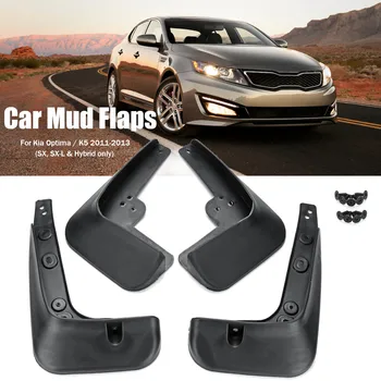 

Car Mud Flaps For Kia Optima 3 K5 TF 2011 2012 2013 SX SX-L Fender Splash Guards Mudflaps Mudguards Accessories