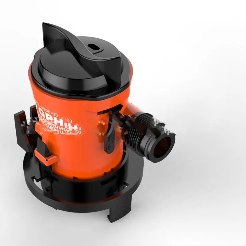 SFBP1-G800-03 3/" шланг 800GPH 12v откачивающий насос со шлангом, вода, шланговый насос, погружной насос со шлангом
