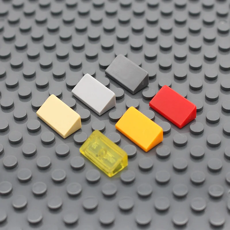 Мпц наклон 30 1x2x 2/3 85984 DIY Творческий просветить основы строительные блоки оптом