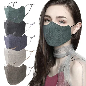 

5PC Adult Washable Reusable Protective Mouth Face Cover Masks Filtros Pm25 маски для лица защитные Masque Mascarilla#W