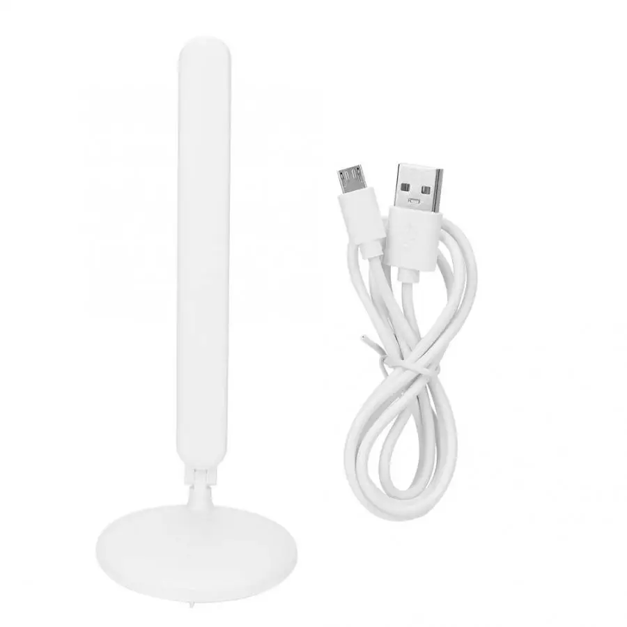 white Аксессуары для татуировки складной USB сенсорный контроль бровей ресницы татуировки светодиодный настольный учебная настольная лампа Перманентный макияж - Цвет: white