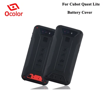 

ocolor For Cubot Quest Lite Battery Cover Bateria Back Cover Replacement For Cubot Quest Lite Mobile Phone Accessories 5.0''
