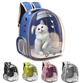 

Cat Backpack Transparent Carrying Bag Travel Space Transport For Carrier Dog Small Pet Dogs Capsule Cat Bags And Cats