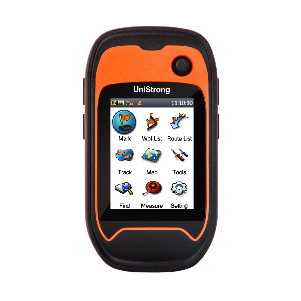 JISIBAO G120 профессиональный ручной GPS навигатор для позиционирования наружного