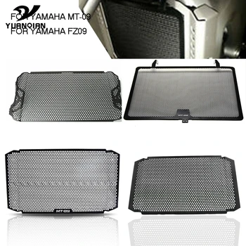 

For Yamaha MT09 MT-09 FZ09 FZ-09 MT 09 2013-2020 2019 2018 2017 Radiator protective cover Guards Radiator Grille Cover Protecter