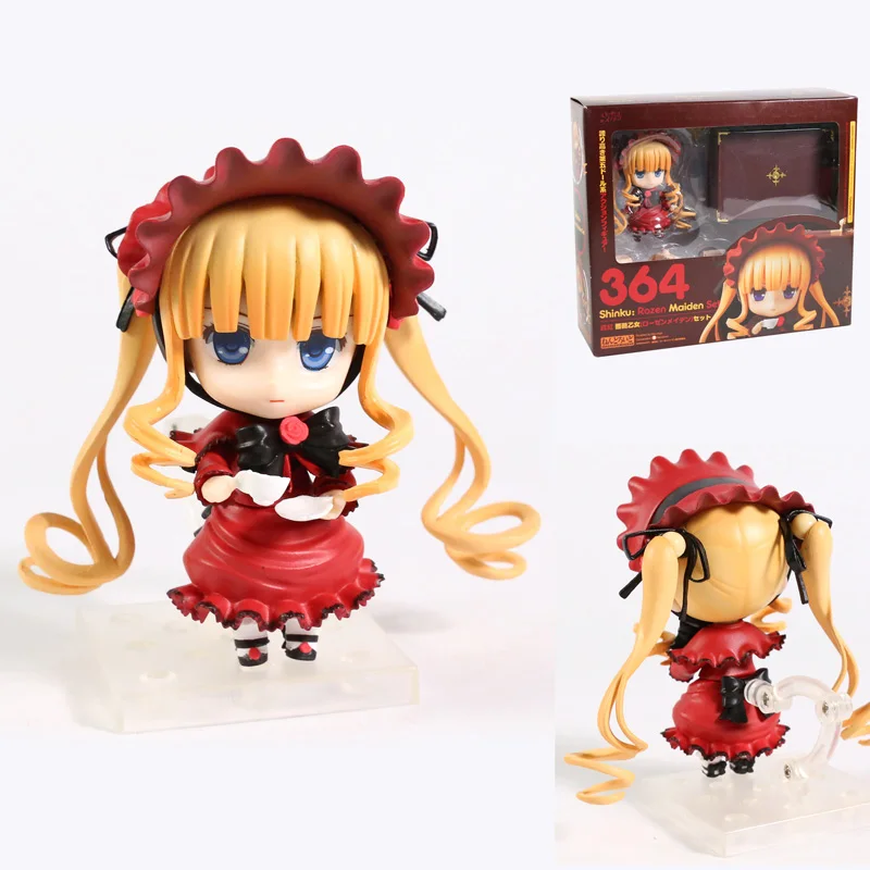 Rozen Maiden Shinku 364 милые игрушки куклы ПВХ экшн-Фигурки Коллекционная модель подарок |