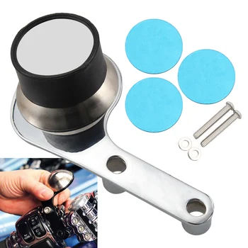 

Universal Phone GPS Navigation Device Carrier Holder Support For Harley Touring Dyna CVO FXD Sportster Big Twin Honda Suzuki