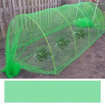 

Anti-Bird Netting PE Crops Flower Garden Mesh Pond Fruit Tree Vegetables Protection Net Pest Control