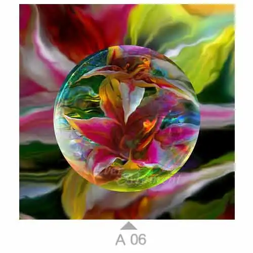 Алмазная картина Ever Moment лесной цветок пузырьковый пейзаж рукоделие художественные работы хобби Стразы 5D DIY Алмазная вышивка 3F2213 - Цвет: A06
