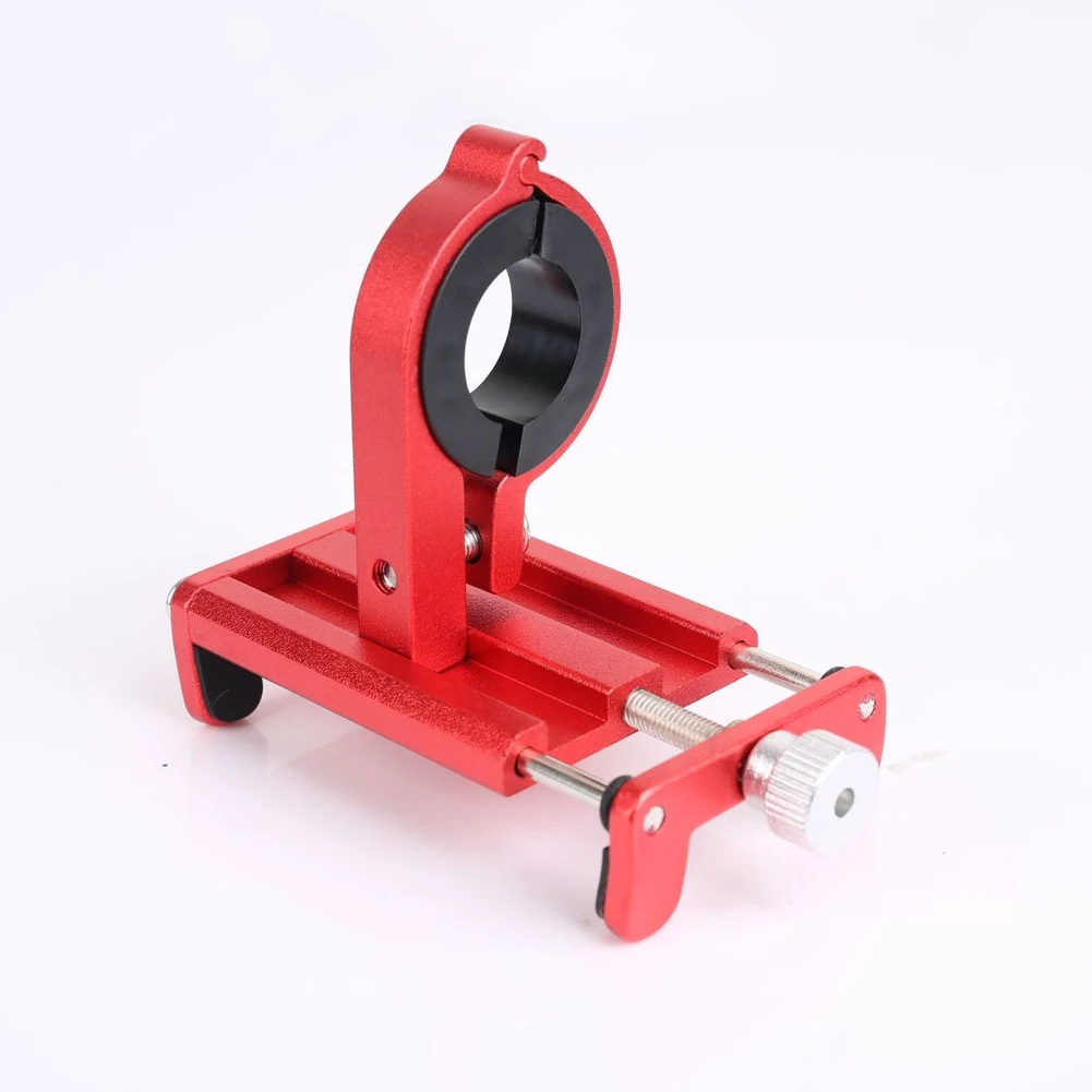 Universal Ständer Clip Anti-rutsch Langlebig Montieren Fahrrad Motorrad GPS Tragbare Verstellbare T
