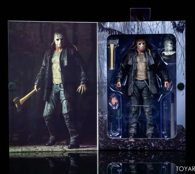 Neca Friday The 13th 2009 Movie Jason Toys Voorhees Ultimate 7" Action