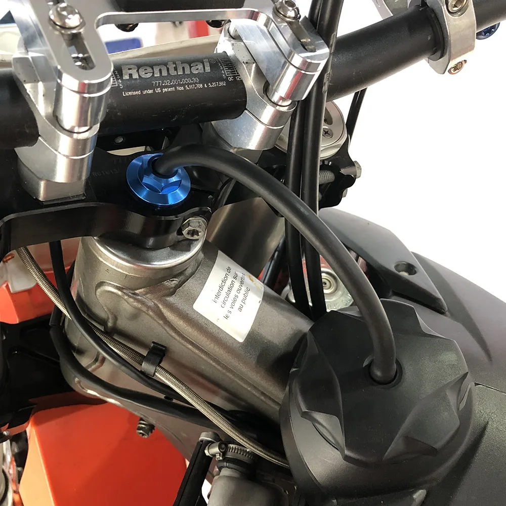 Мотоциклетные рулевого стержня гайка для KTM 125 250 300 350 450 530 501 SX SX-F EXC EXC-F/R XC-W/F ТПИ шесть дней 2003- 219