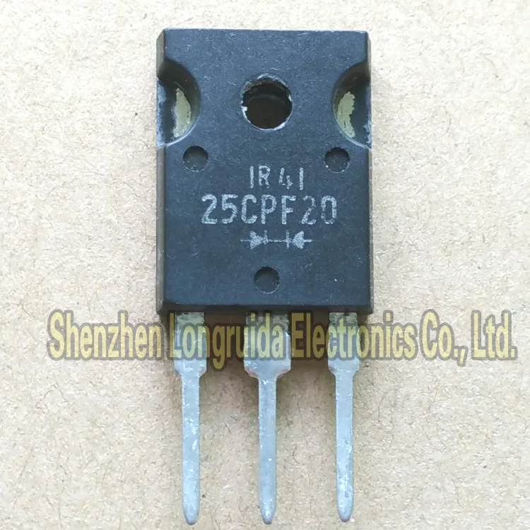 10 шт. 25CPF20-247 25A 200V