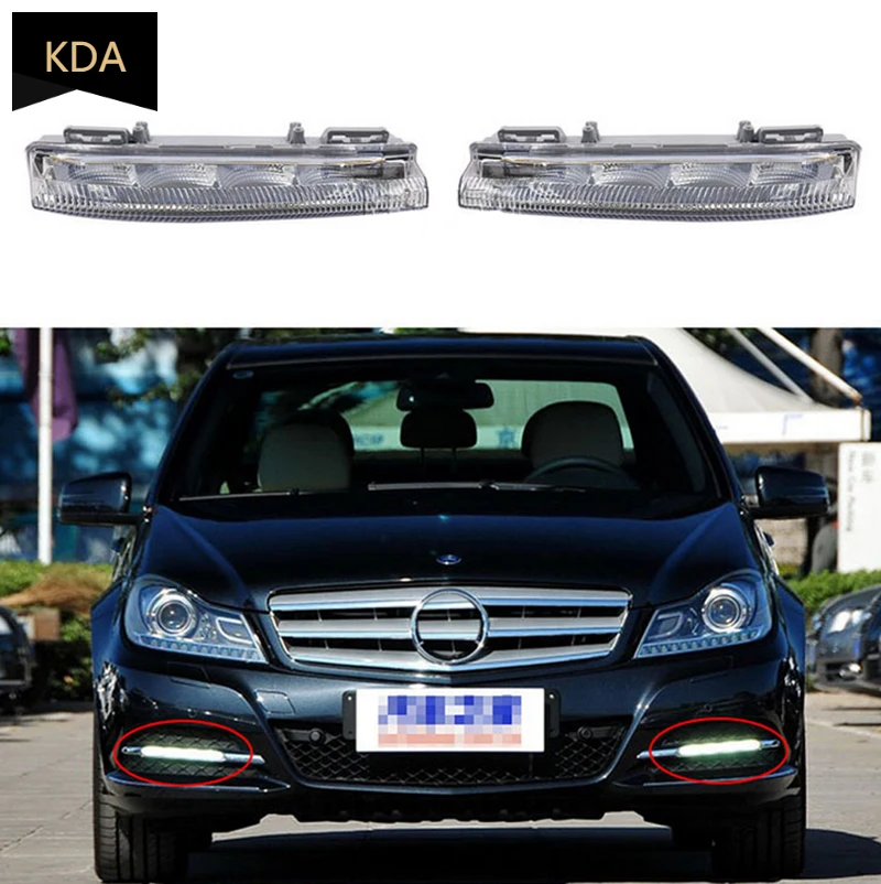 Everyday low prices Left Side Running Fog Light Lamp For MercedesBenz