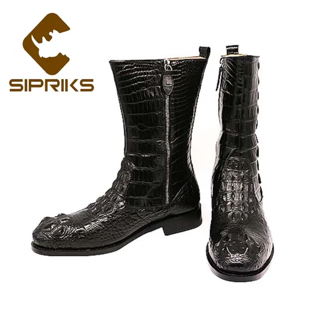 real crocodile boots