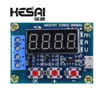 

Li-ion Lithium Battery Capacity Tester Resistance Lead-acid Battery Capacity Meter Discharge Tester Analyzer ZB2L3