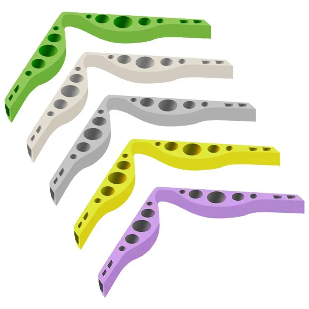 5PCS Facemask Nose Bridge Silicone Nose Strips Bridge Clips For Face Mask Anti-Fog Nose Bridge Pads Cushion Mouth Mask For Face afbeelding
