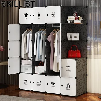 

Para Casa Armoire Armario Dressing Penderie Chambre Rangement Garderobe Storage Closet Bedroom Furniture Mueble Cabinet Wardrobe