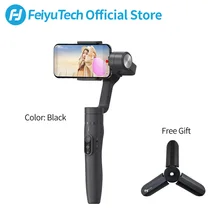 FeiyuTech Vimble 2 Smartphone Gimbal 3-Axis Handheld Stabilizer with 183mm Extension Pole Tripod for iPhone X 8 7 XIAOMI Samsung FeiyuTech Vimble 2 Smartphone Gimbal 3-Axis Handheld Stabilizer with 183mm Extension Pole Tripod for iPhone X 8 7 XIAOMI Samsung