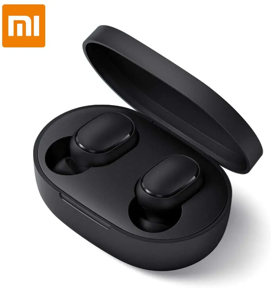 Xiaomi Redmi Airdots 2 In Ear TWS Bluetooth 5.0 Earphone Bass Stereo Wireless Cancellation With Mic Handsfree Earbuds AI Control