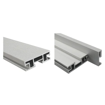 

600mm Aluminium Profile 70mm Height T-tracks Woodworking Backer Fence For Wood Working Workbench DIY