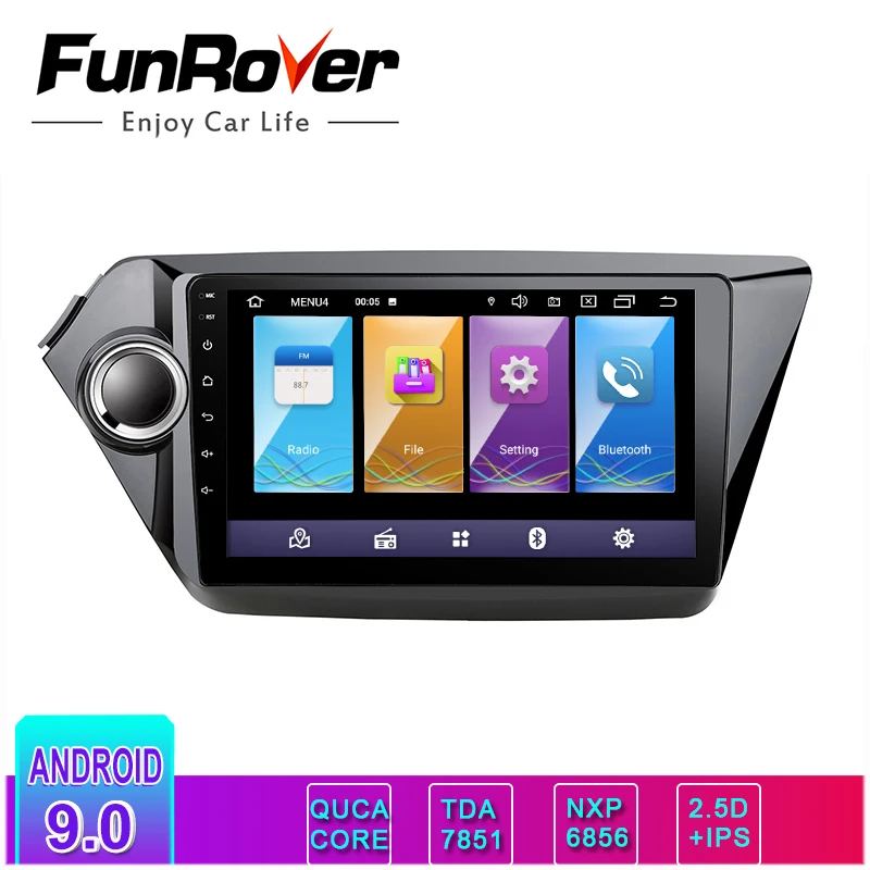 Cheap Funrover android 2.5D+IPS car dvd player gps navigation for Kia rio k2 2010 -2016 radio tape recorder gps multimedia DSP BT 0 Cheap Funrover android 2.5D+IPS car dvd player gps navigation for Kia rio k2 2010 -2016 radio tape recorder gps multimedia DSP BT 0
