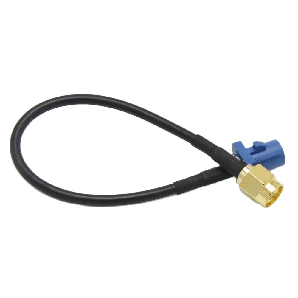 Blu Fakra C RG174 Cavo Maschio Femmina Antenna GPS Cavo di Prolunga RF Coassiale Pigtail per Auto GPS Telematica Navigazione RAL5005  13