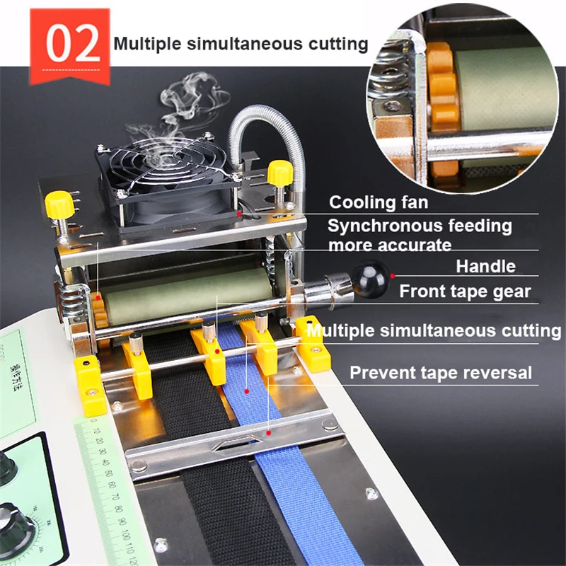 988T компьютерная машина для горячей и холодной ткани ленточная лента на молнии