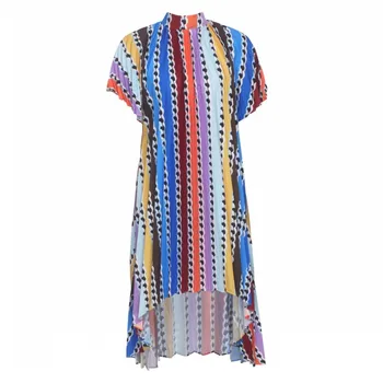 

African Dresses For Women New Summer Sexy Fashion Style African Women Printing Plus Size Dress Africa Clothing