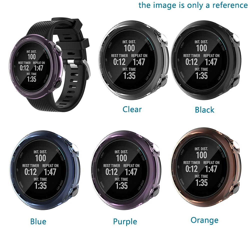 Чехол для Garmin Swim 2 защитный чехол Forerunner 45 аксессуары умных часов сменный