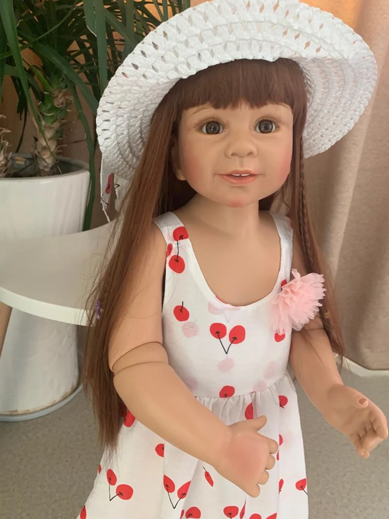 87 Centimetri Realistica Capolavoro Bambola Enorme Bebe Reborn Ragazza Del Bambino Del Modello Del Vestito Di Natale Del Regalo Della Decorazione Popolare In Edizione Limitata Dolls Aliexpress