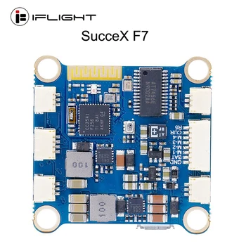 

iFlight SucceX F7 TwinG Bluetooth BT Flight Controller Dual Gyro ICM20689 High Quality For RC DIY FPV Racing Drone