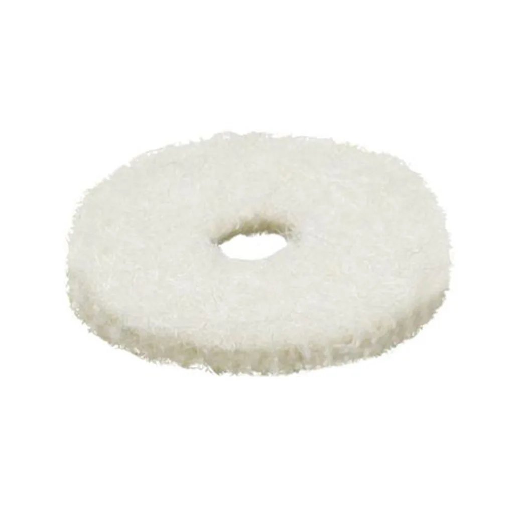 12mm Dia Piano Felt Front Rail Regulating Punchings Keyboard Balance Washers Repair Parts Pack of 90