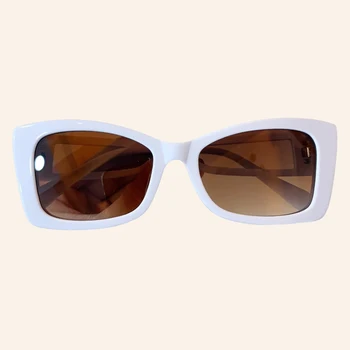 

Brand Designer Square Sun Glasses Womens Sunglasses Trendy High Quality Acetate Frame Shades солнечные очки женские