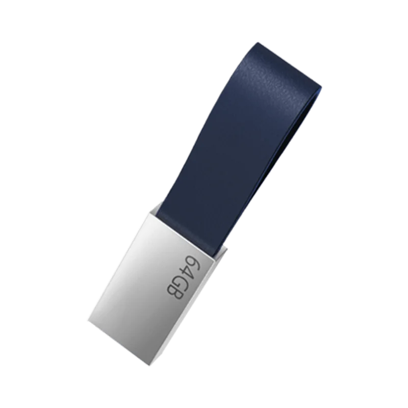 Xiaomi mi U диск 64GB USB3.0 Memory Stick металлические флеш-накопители для портативных ПК высокоскоростной Транс mi ssion Дизайн Металлический корпус U диск - Цвет: 64GB